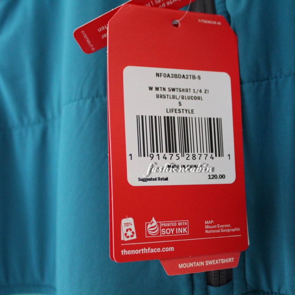 NWT The North Face Mountain Sweatshirt: Warm, Lightweight & Adventure-Ready - Picture 3 of 8
